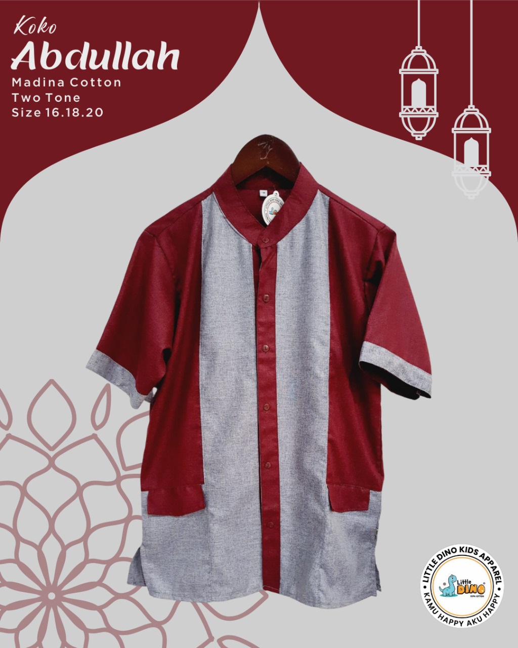Kapal Gesper Motif Parang