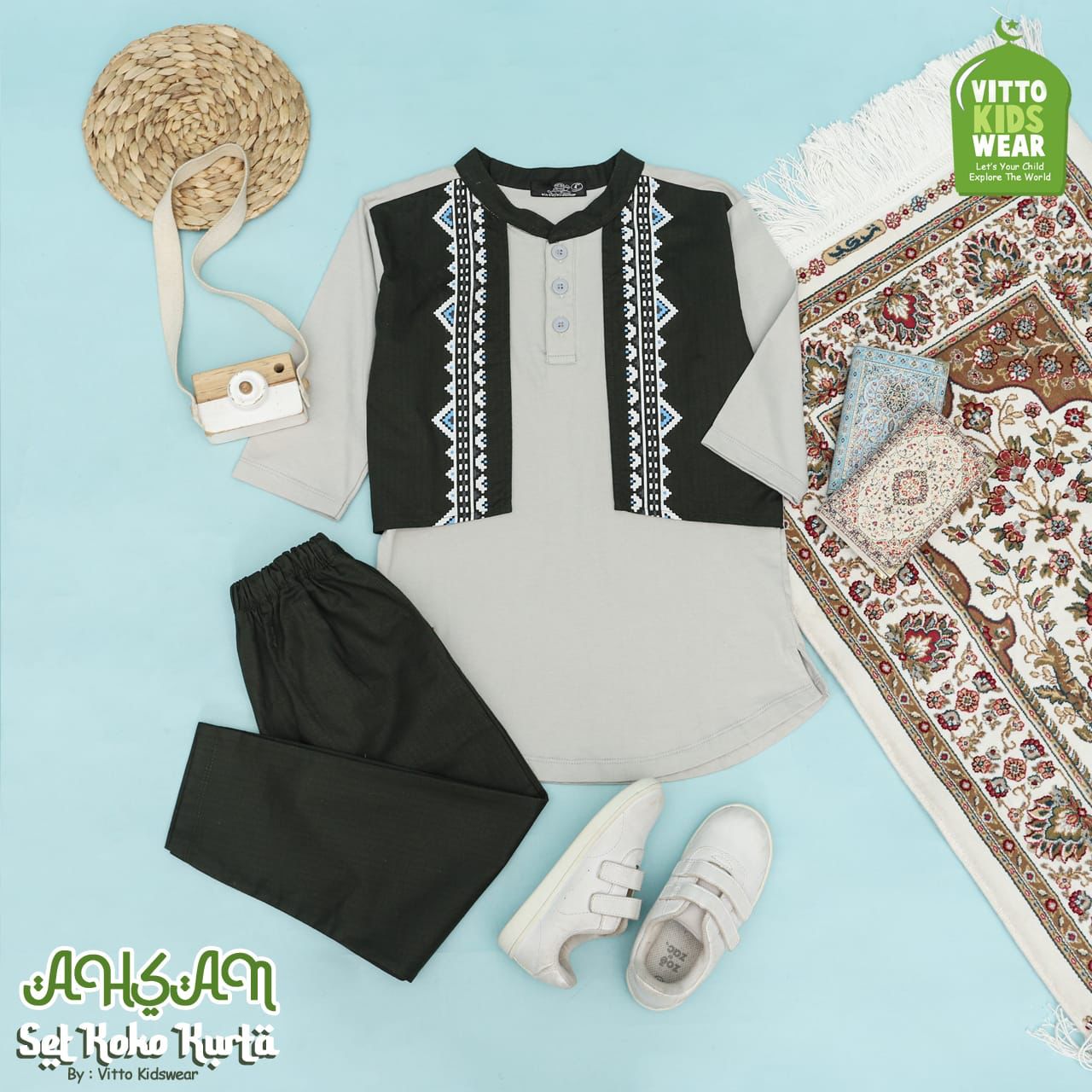 Kapal Gesper Motif Parang