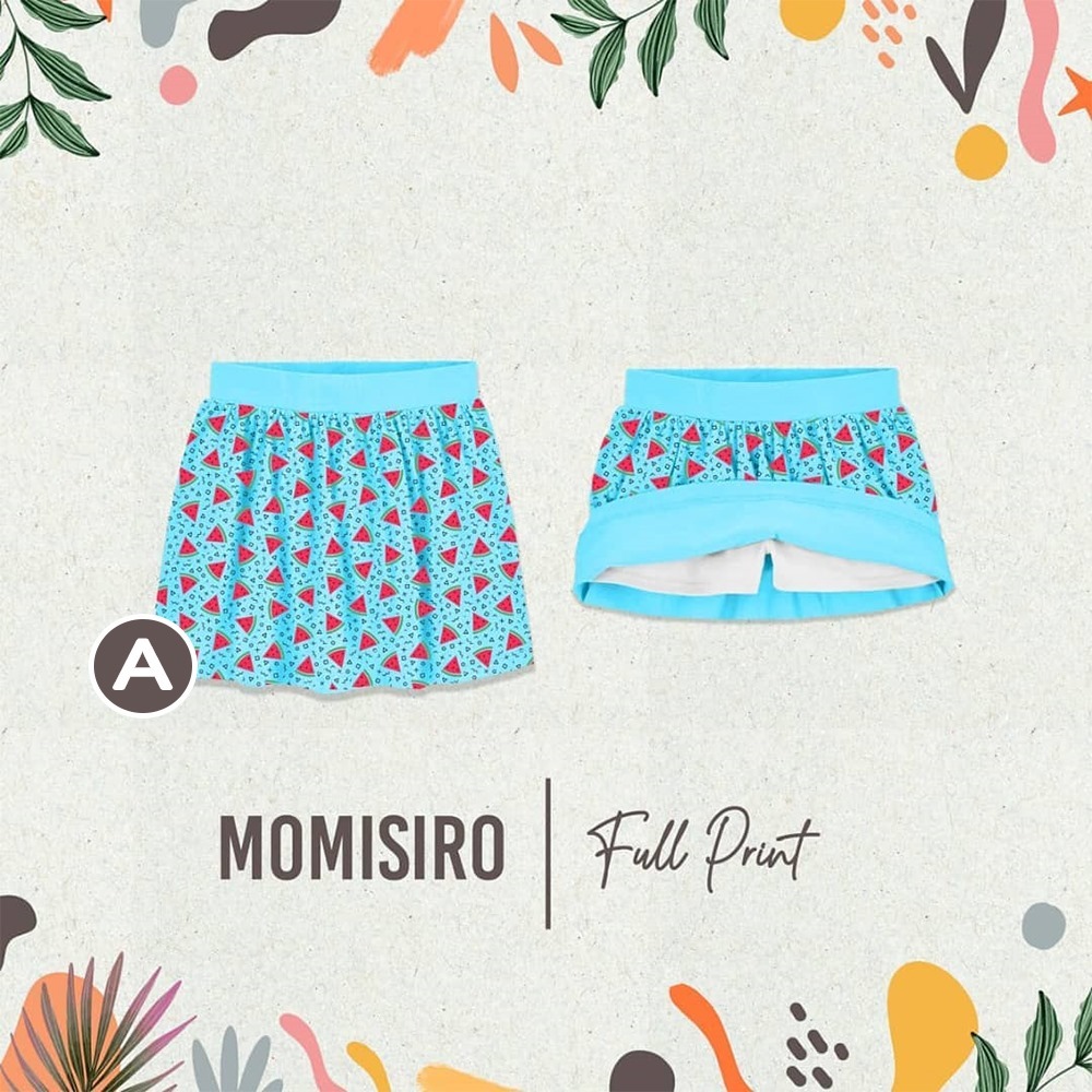 Kapal Gesper Motif Parang