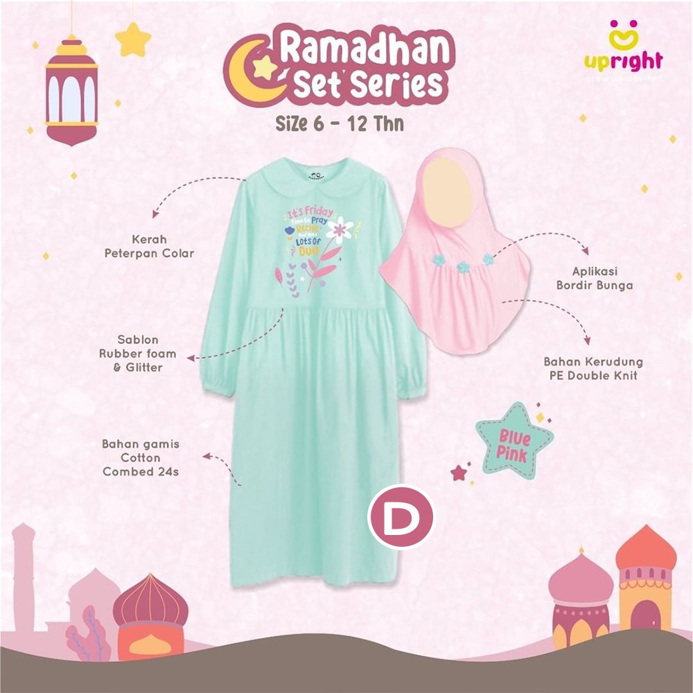Kapal Gesper Motif Parang