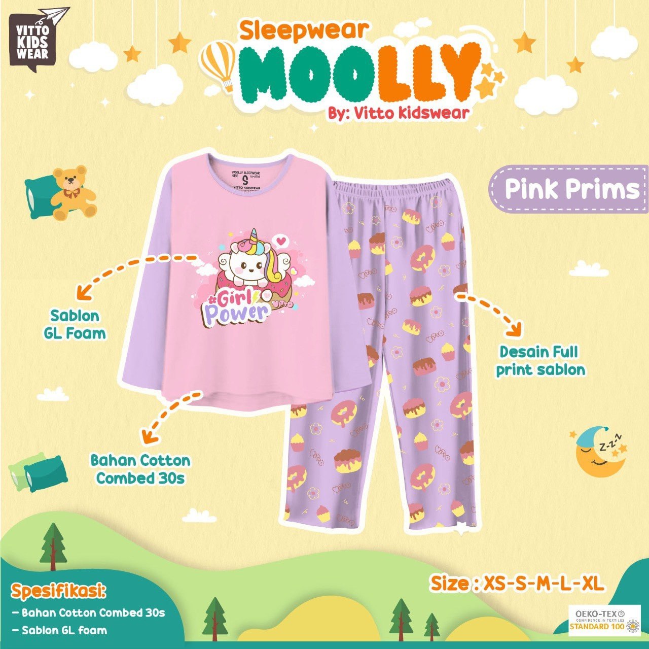 Kapal Gesper Motif Parang