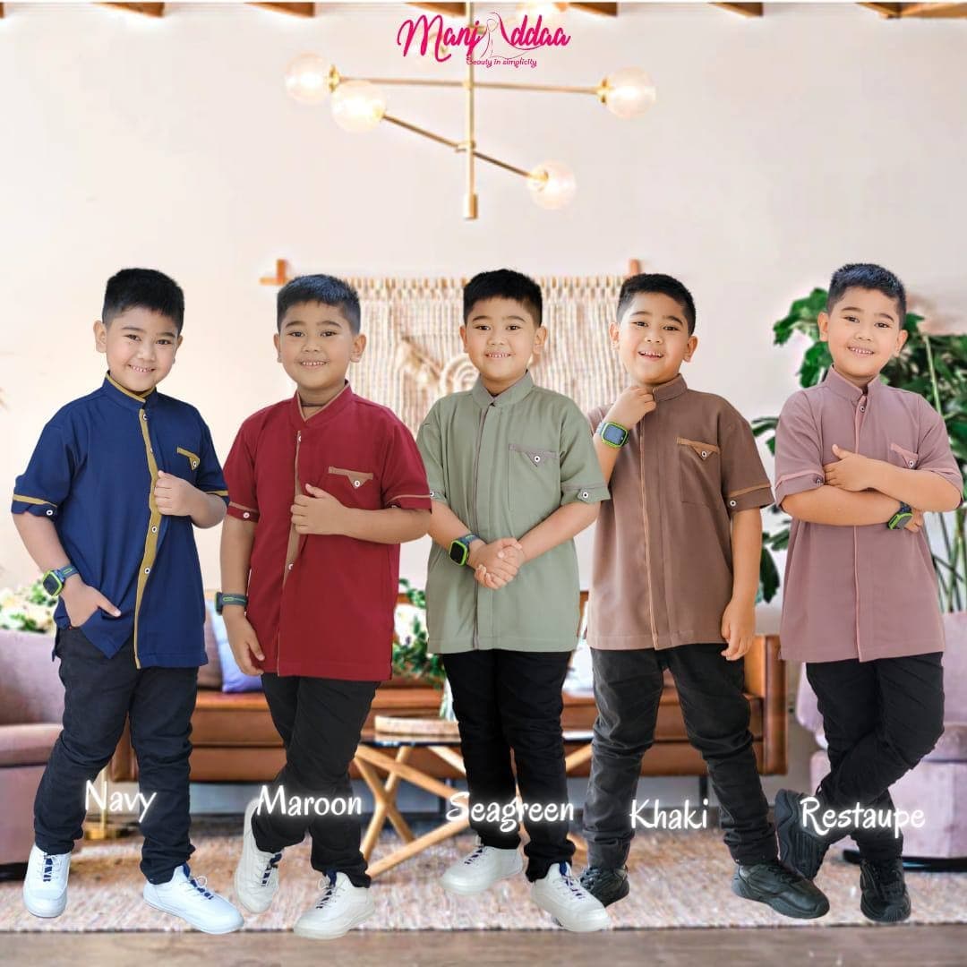 Kapal Gesper Motif Parang