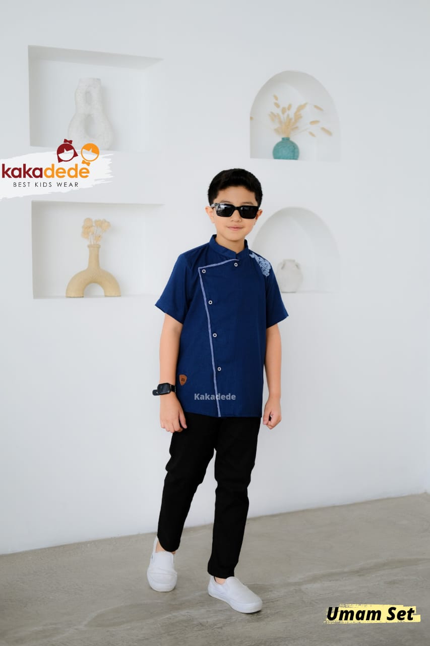Kapal Gesper Motif Parang