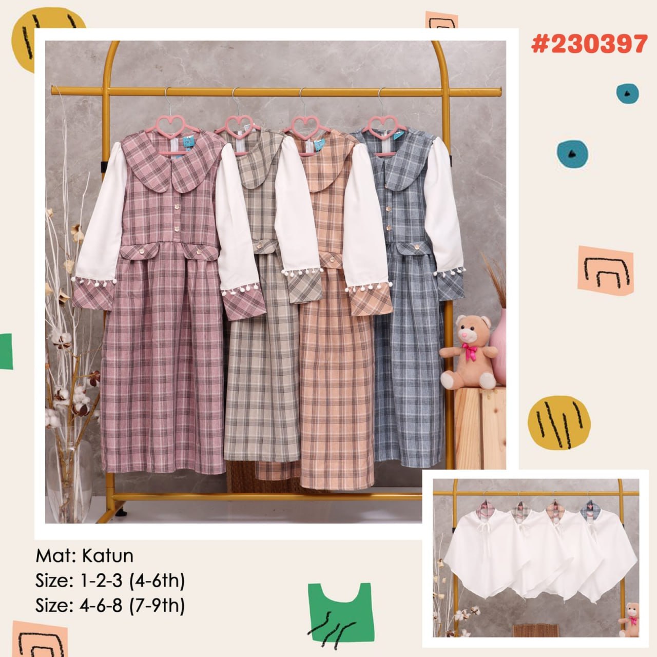Kapal Gesper Motif Parang