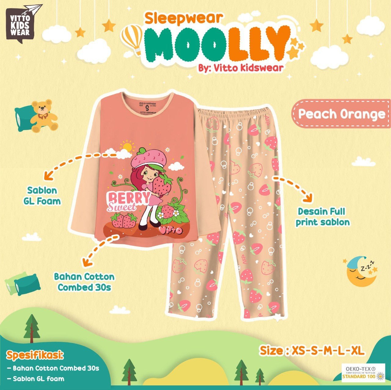 Kapal Gesper Motif Parang