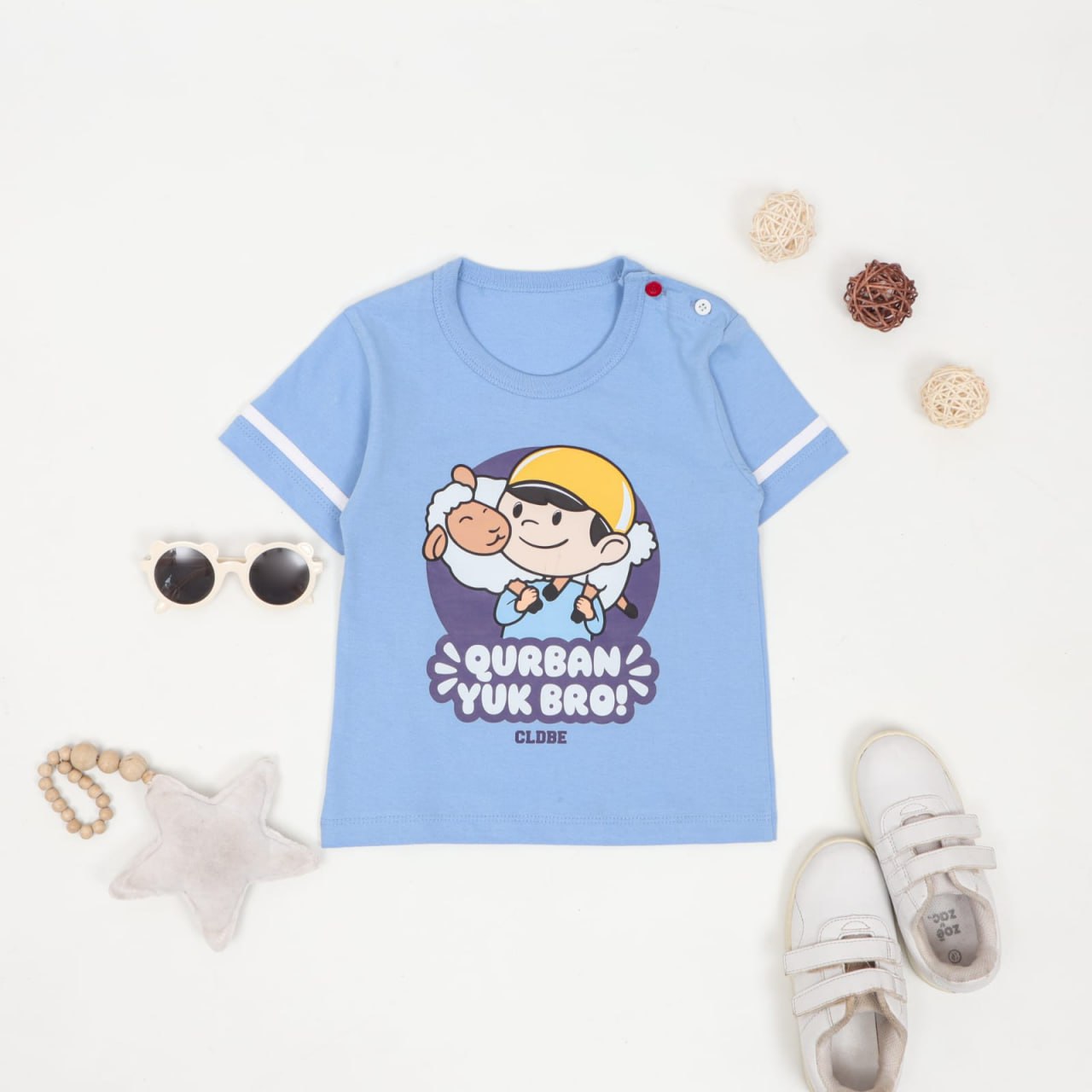 Kapal Gesper Motif Parang