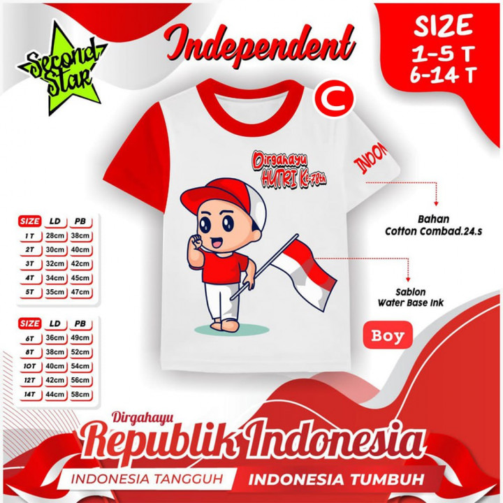 Kapal Gesper Motif Parang