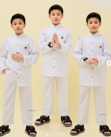 Kapal Gesper Motif Parang
