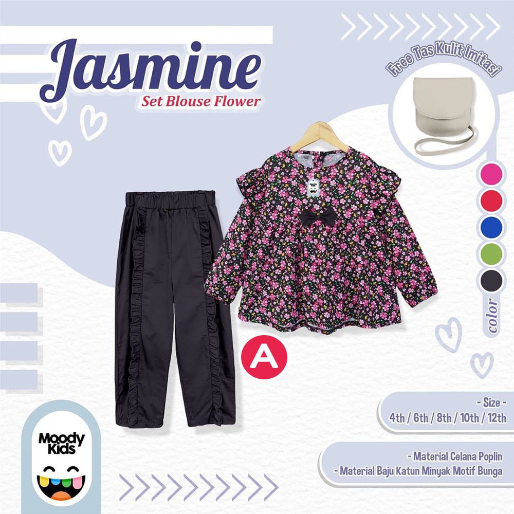 Kapal Gesper Motif Parang