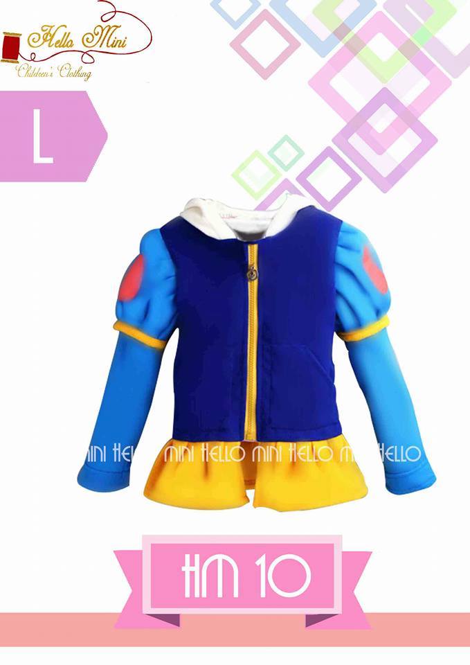 Kapal Gesper Motif Parang