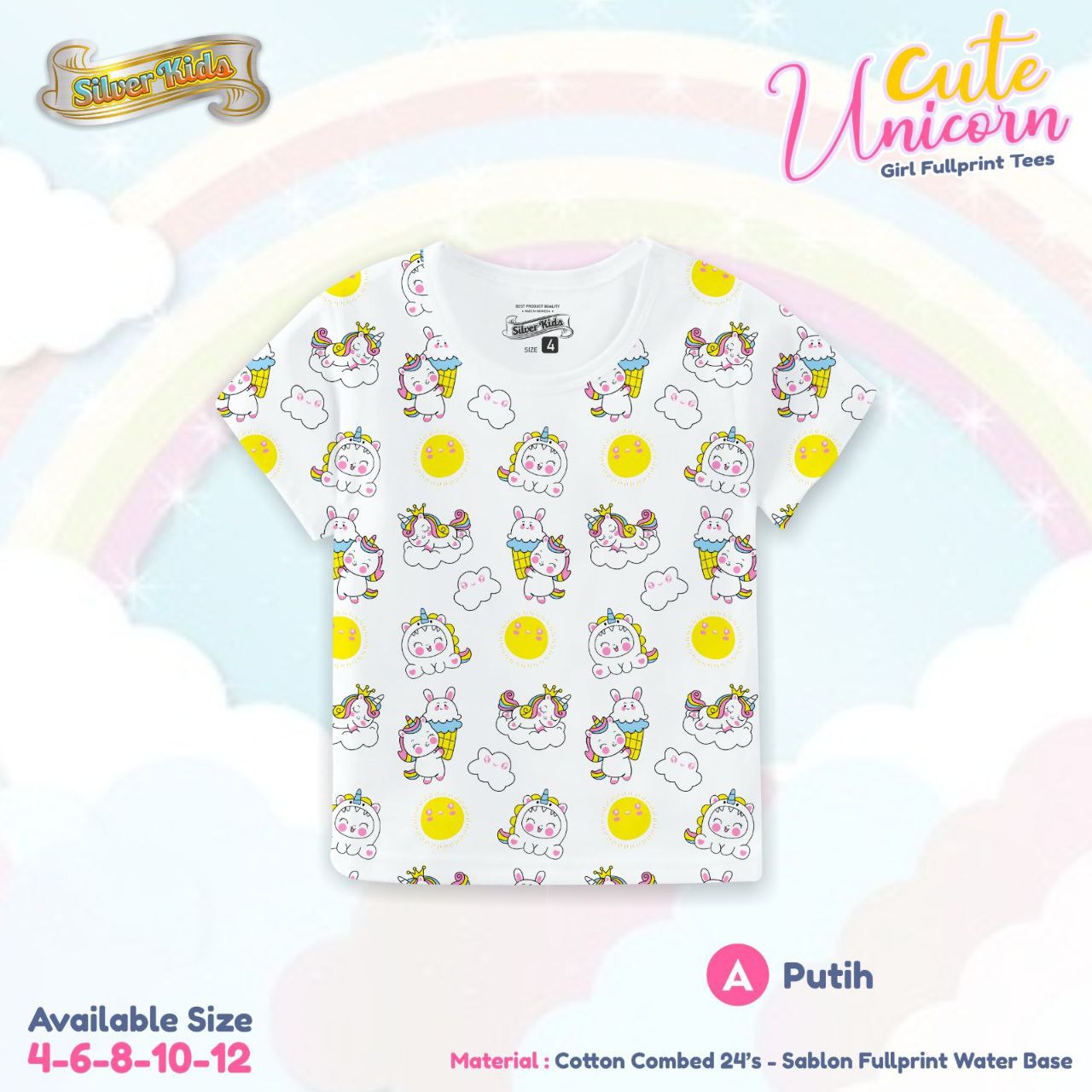 Kapal Gesper Motif Parang
