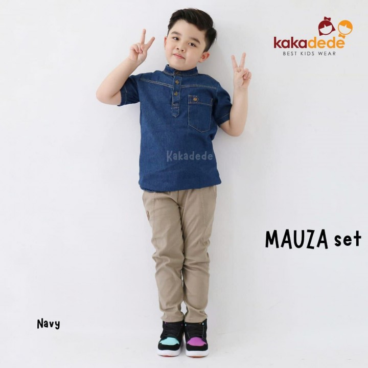 Kapal Gesper Motif Parang