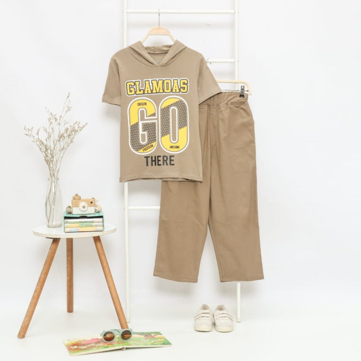 Kapal Gesper Motif Parang