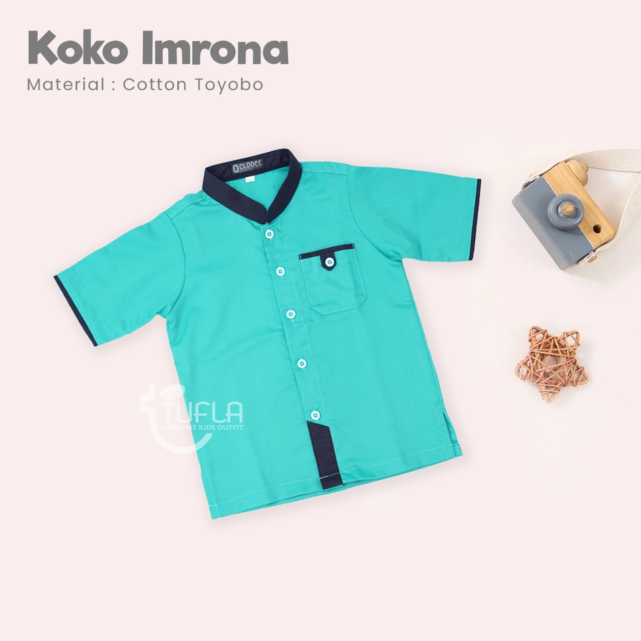 Kapal Gesper Motif Parang