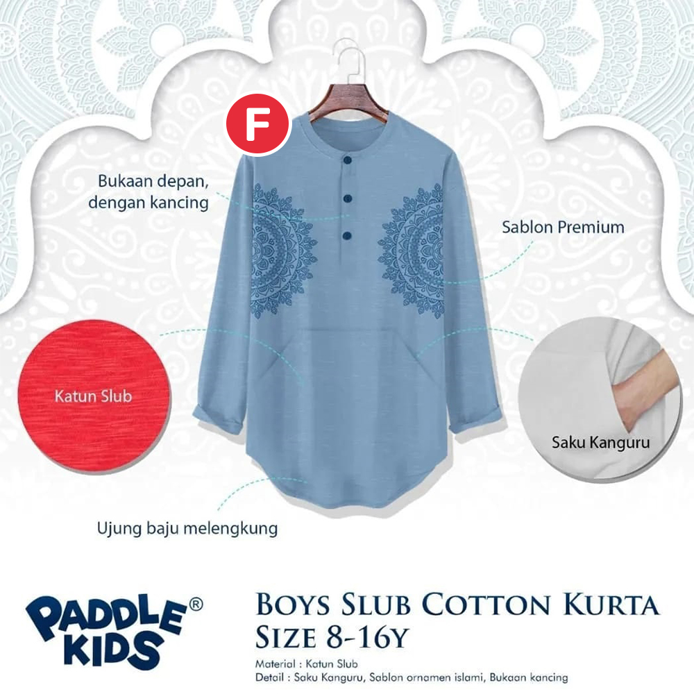 Kapal Gesper Motif Parang