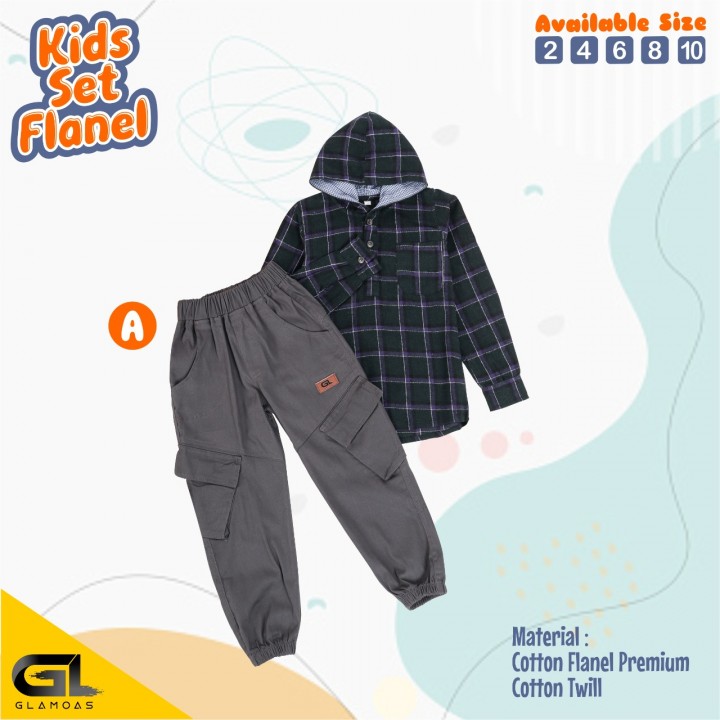 Kapal Gesper Motif Parang