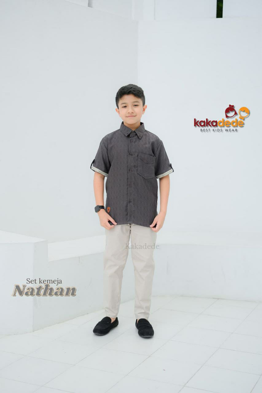 Kapal Gesper Motif Parang