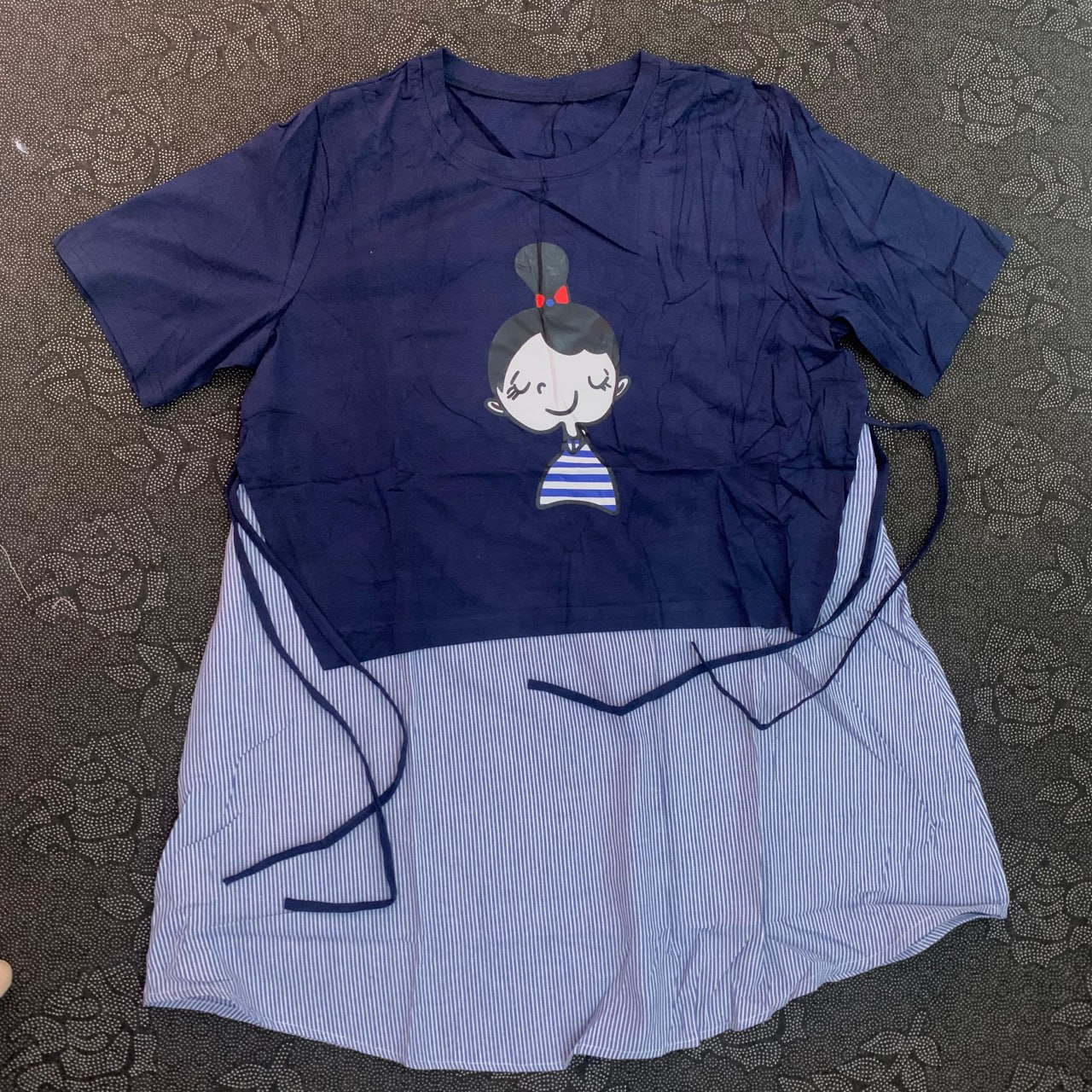 Kapal Gesper Motif Parang