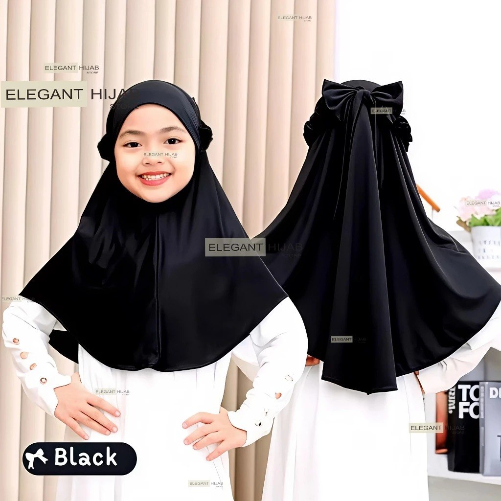 HJB 9.8 RICIS NON PET HIJAB INSTAN