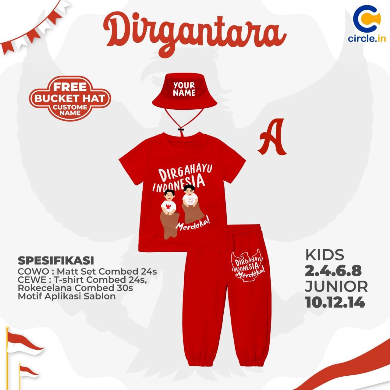 CIR 4.1 A JUN BOY ONESET DIRGANTARA BY CIRCLEIN