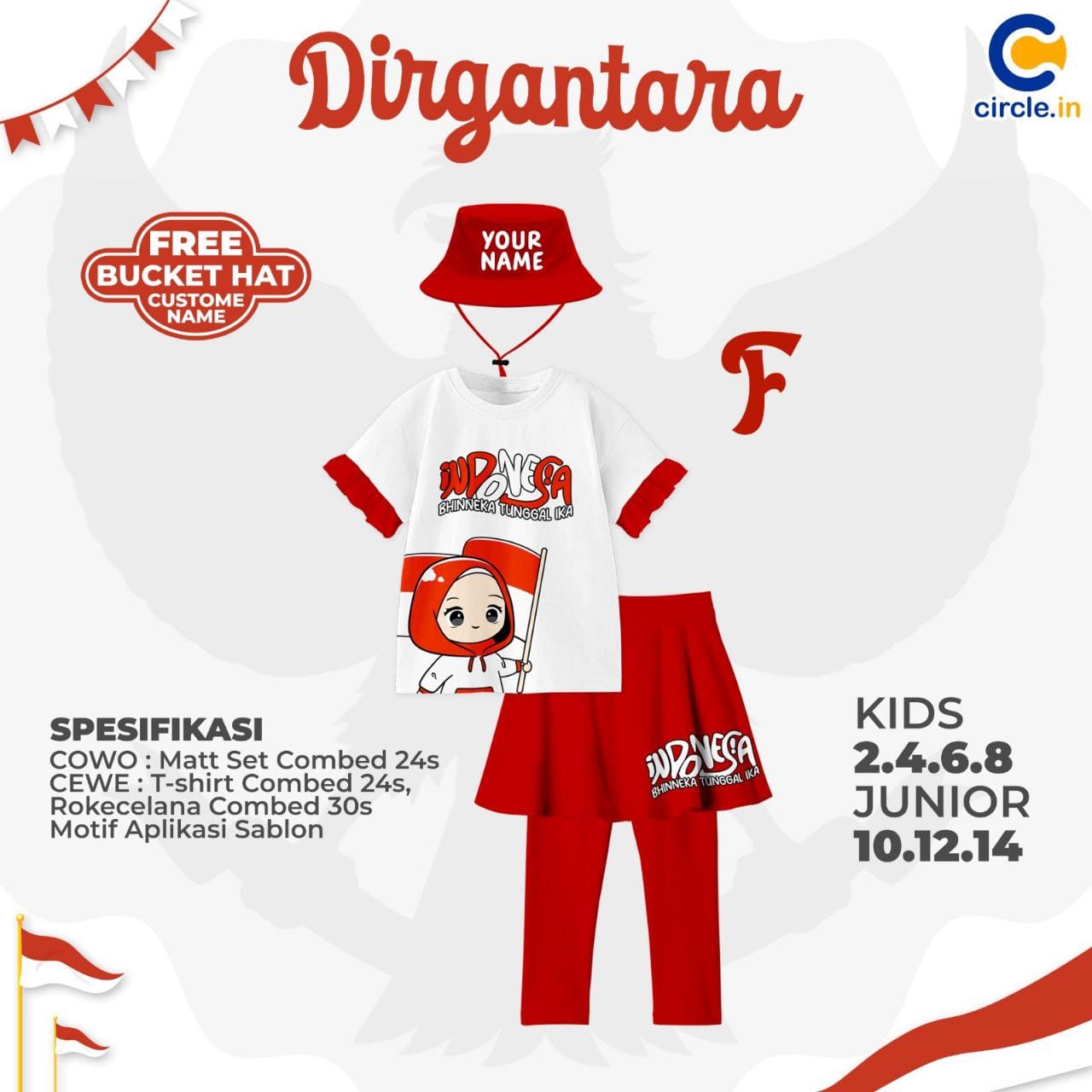 CIR 4.6 F JUN GIRL ONESET DIRGANTARA BY CIRCLEIN