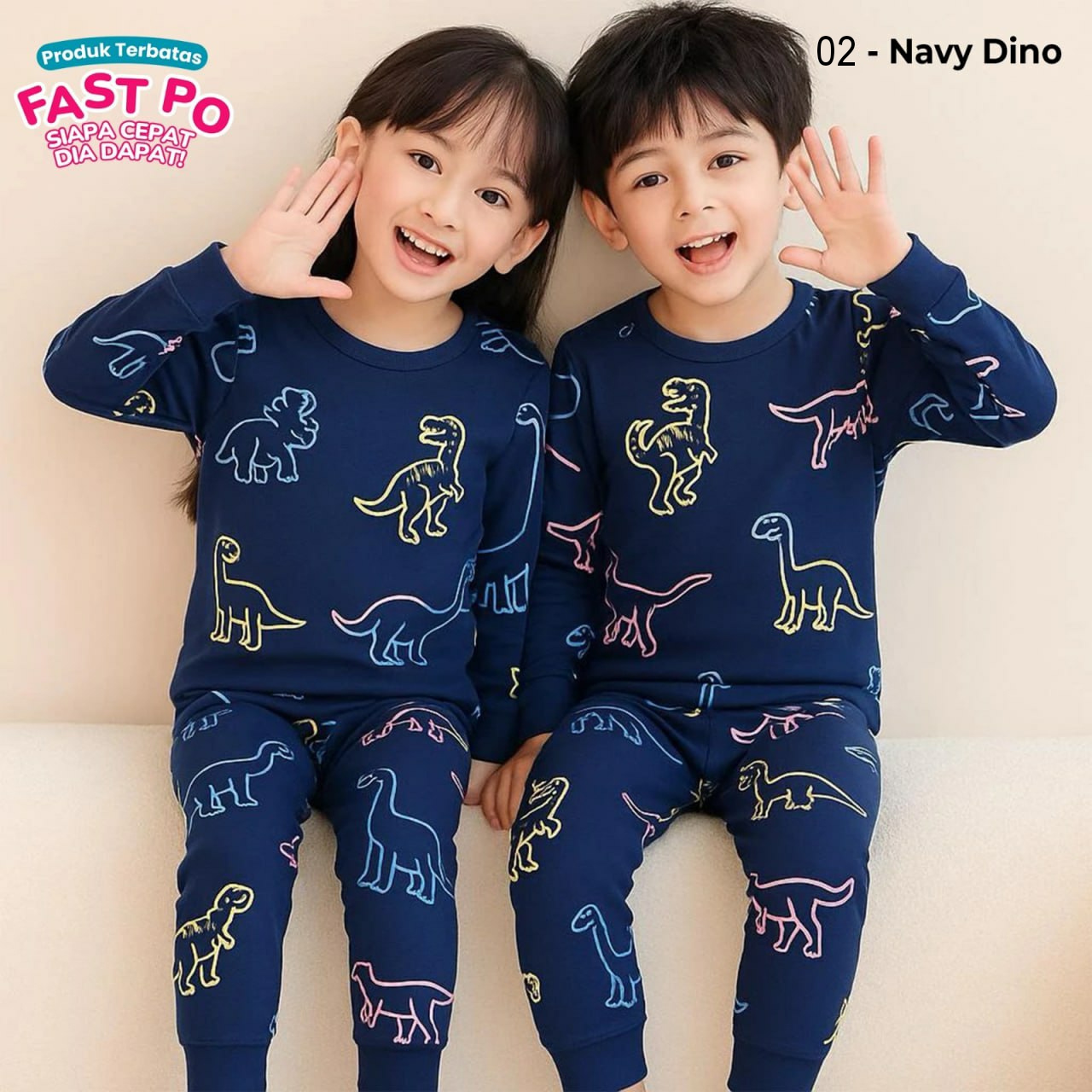 Kapal Gesper Motif Parang