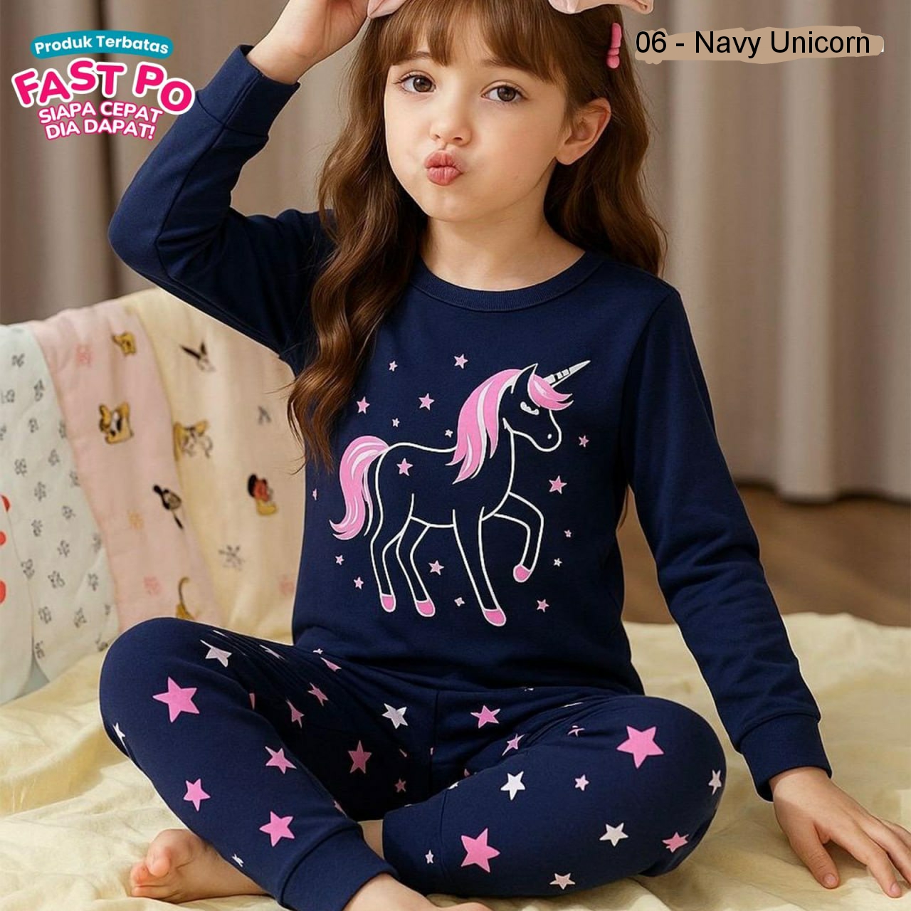 Kapal Gesper Motif Parang
