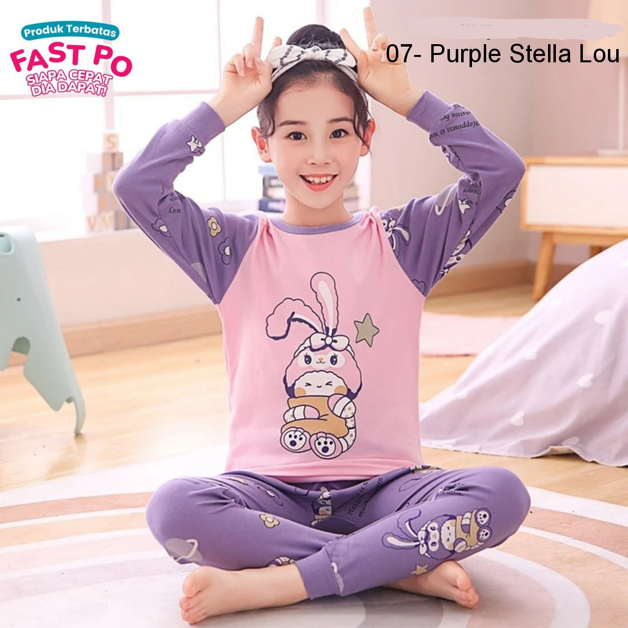 Kapal Gesper Motif Parang