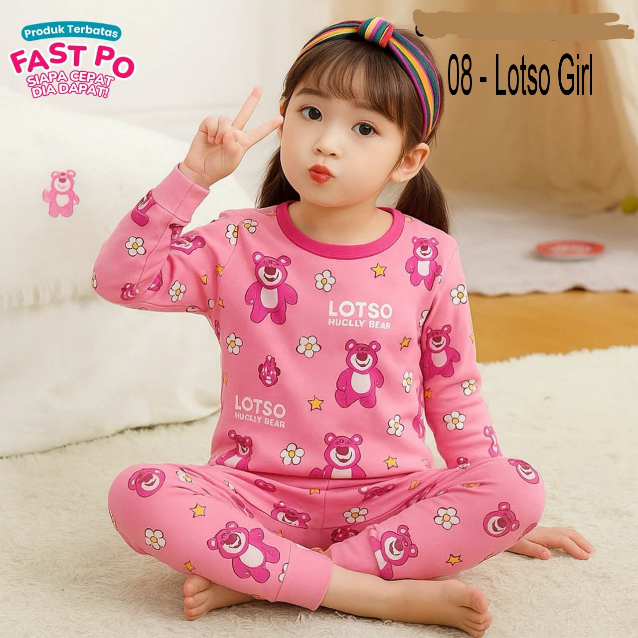 Kapal Gesper Motif Parang