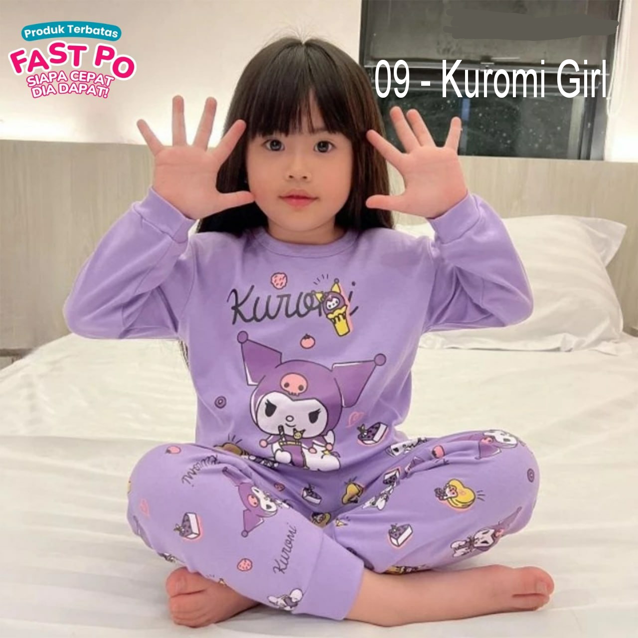 Kapal Gesper Motif Parang