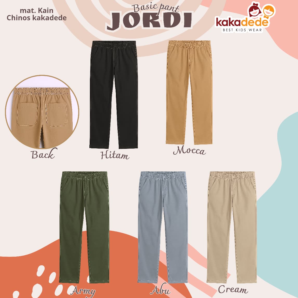 Kapal Gesper Motif Parang