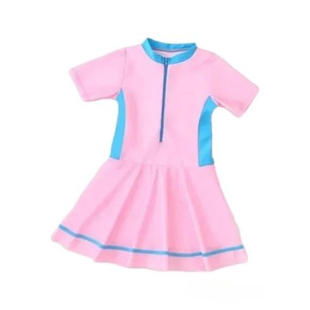 BRE 20.7 SERI 6 DIVING SKIRT GIRL SET BAJU RENANG