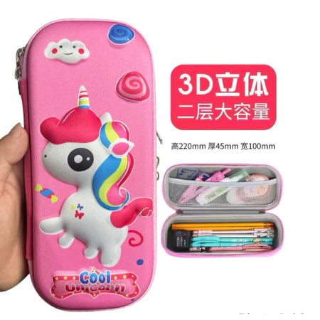 STS 33.6 SERI 3 3D CASE EVA GIRL PENCIL CASE
