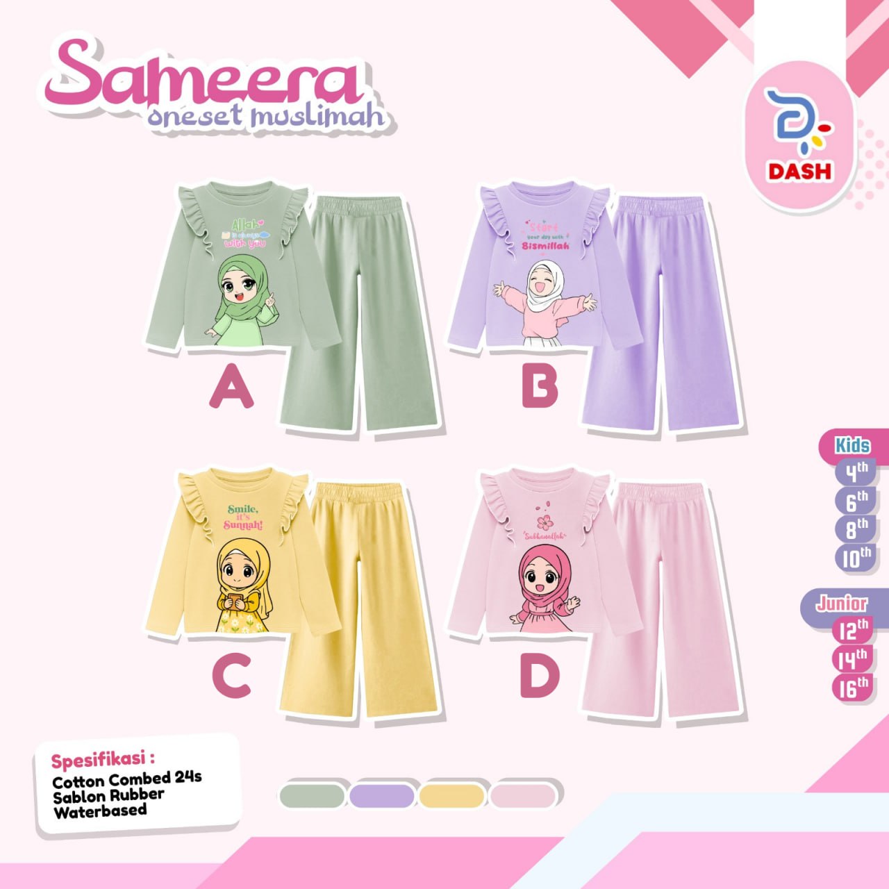 Kapal Gesper Motif Parang