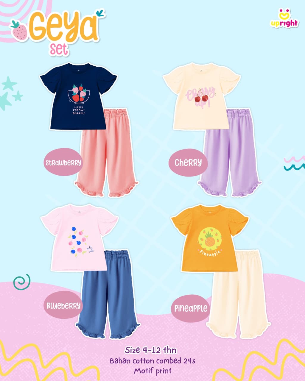 Kapal Gesper Motif Parang