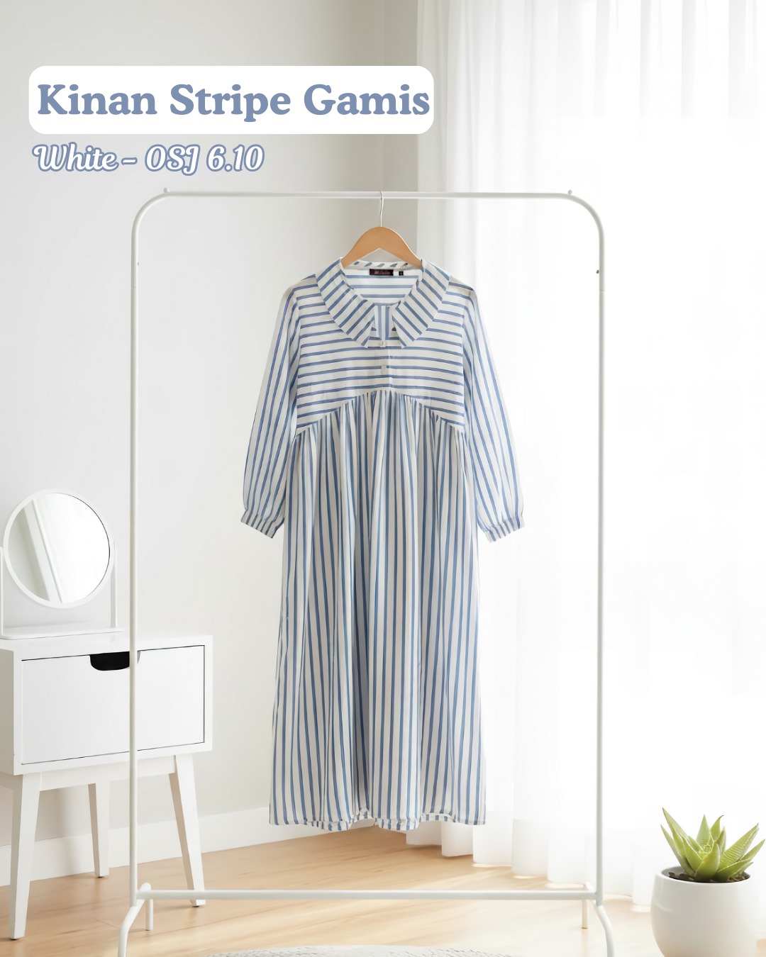 Kapal Gesper Motif Parang