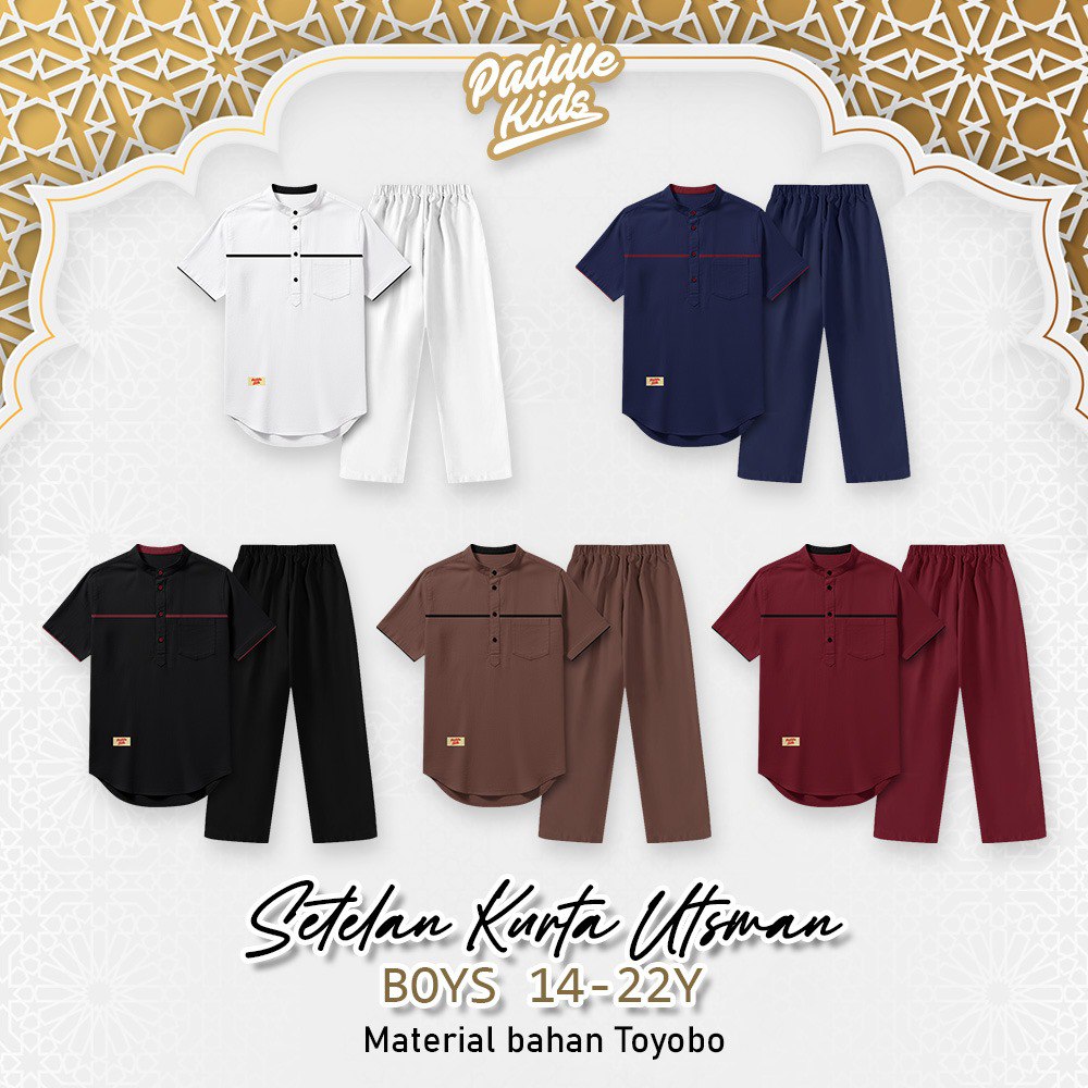 Kapal Gesper Motif Parang