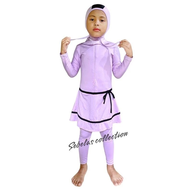 BRE 21.11 3IN1 SERI 14 GIRL SET BAJU RENANG