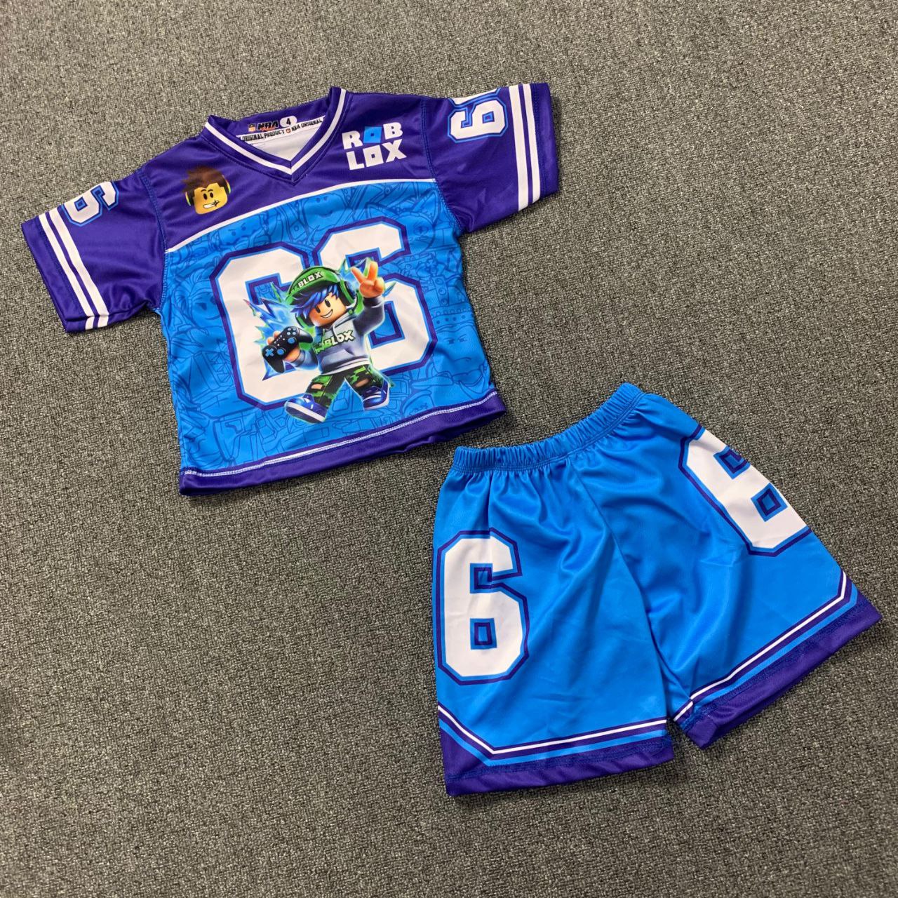 RJA 3.7 BLUE ROBLOX SET JERSEY BY RJA