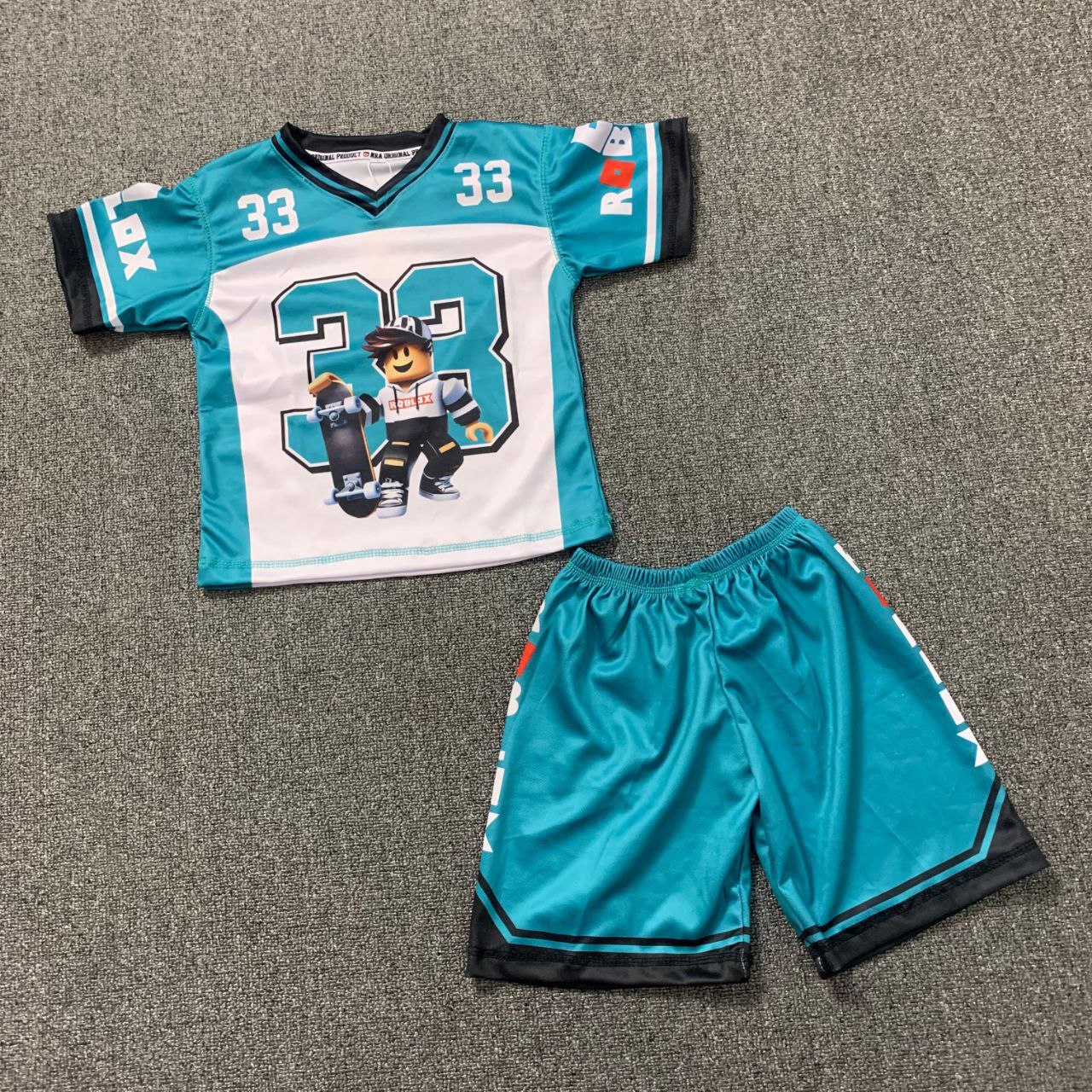 RJA 3.8 TOSCA ROBLOX SET JERSEY BY RJA