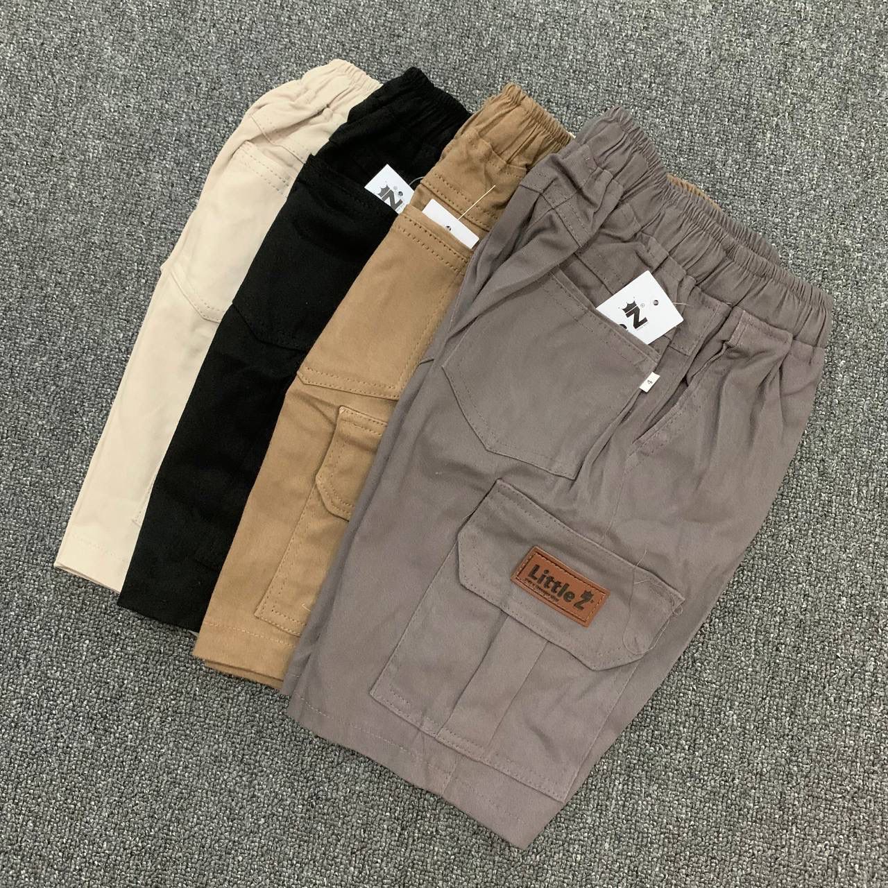 LZ 66.2 81012 CARGO SHORTPANTS CHINOS BY LITTLE Z