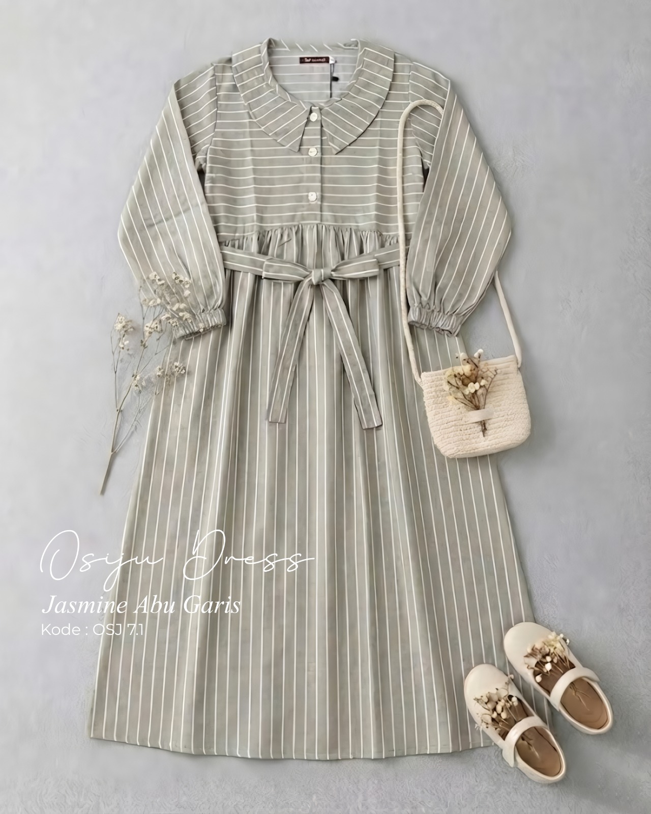 OSJ 7.1 SB GAMIS JASMINE ABU GARIS BY OSIJU CQ