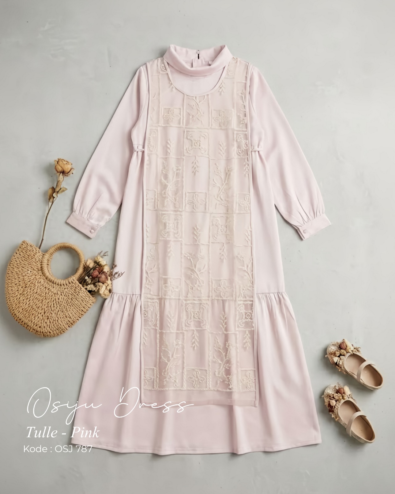OSJ 7.8 BB GAMIS TULLE PINK BY OSIJU CQ