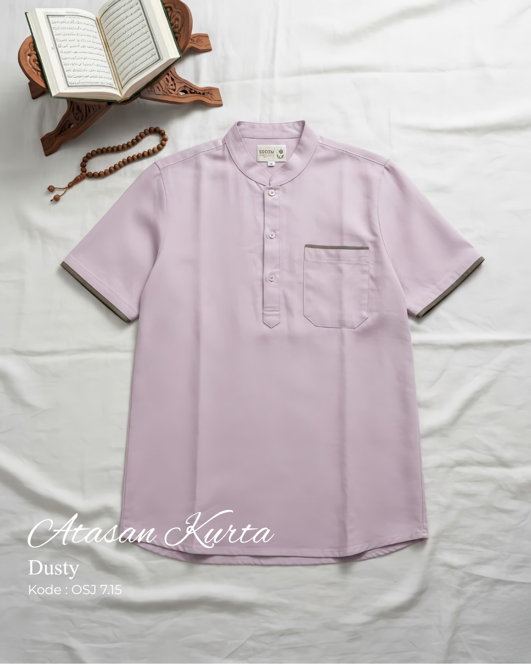 OSJ 7.15 BB DUSTY ATASAN KURTA ANAK BY OSIJU CQ