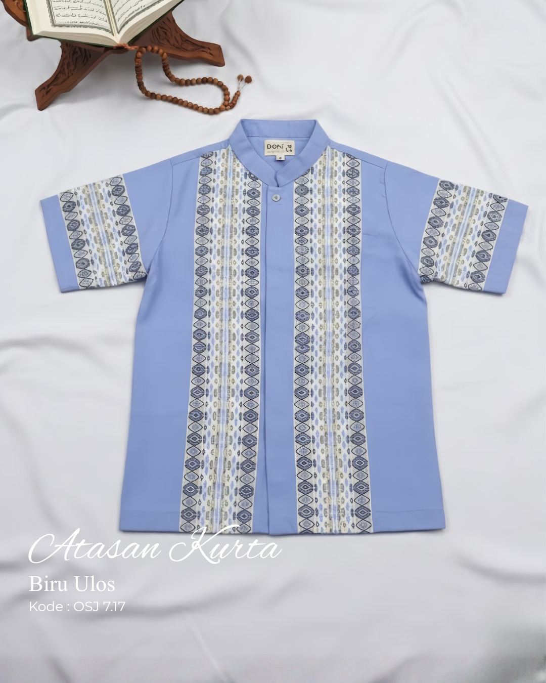 OSJ 7.17 SB BIRU ULOS ATASAN KEMKO ANAK BY OSIJU CQ