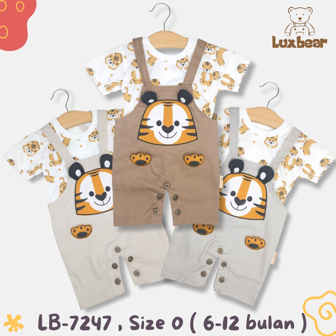BBY 22.4 TIGER JUMPSUIT BABY BY OLIVIA