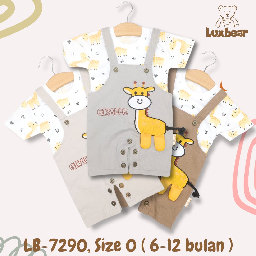 BBY 22.5 GIRAFFE JUMPSUIT BABY BY OLIVIA