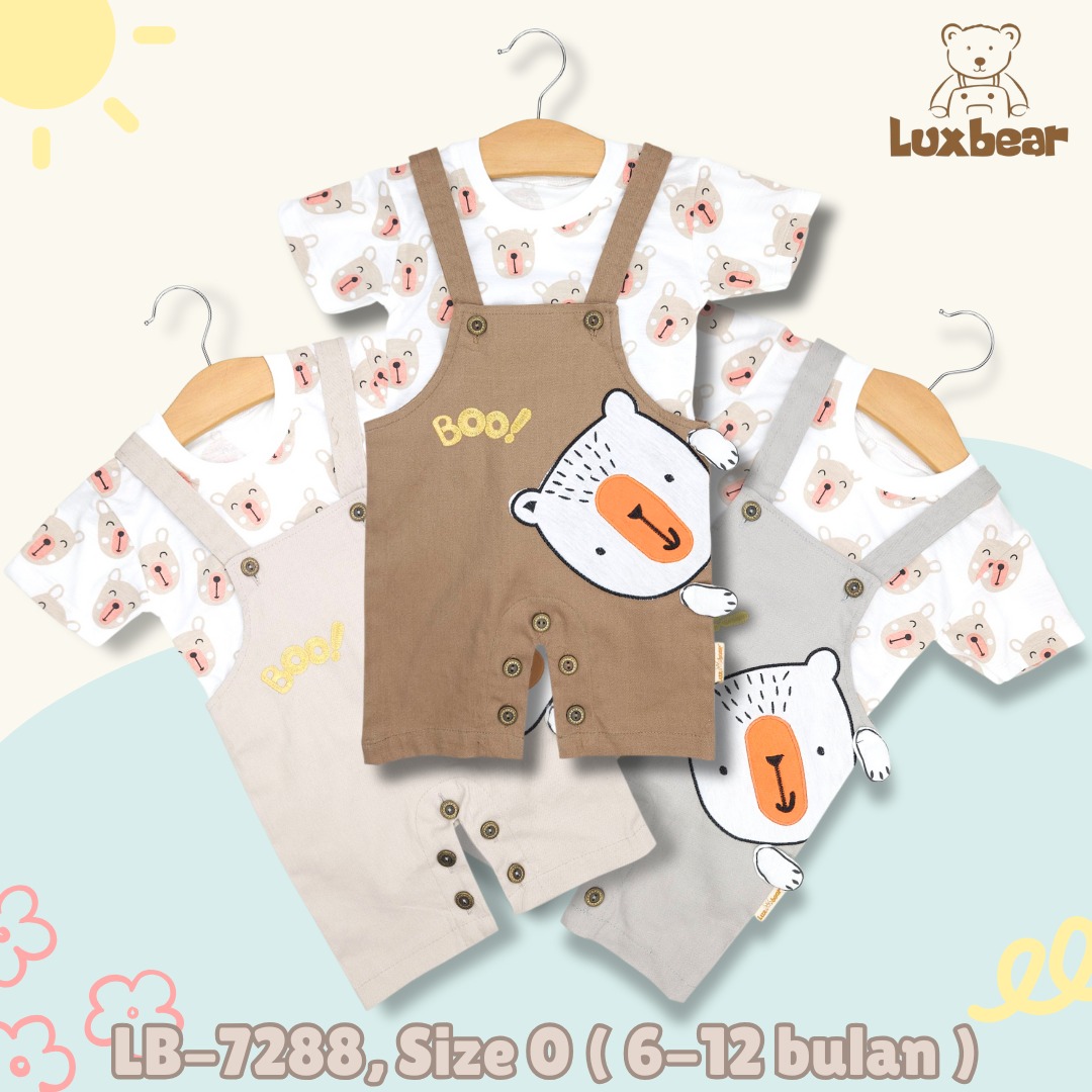 BBY 22.6 BEAR JUMPSUIT BABY BY OLIVIA