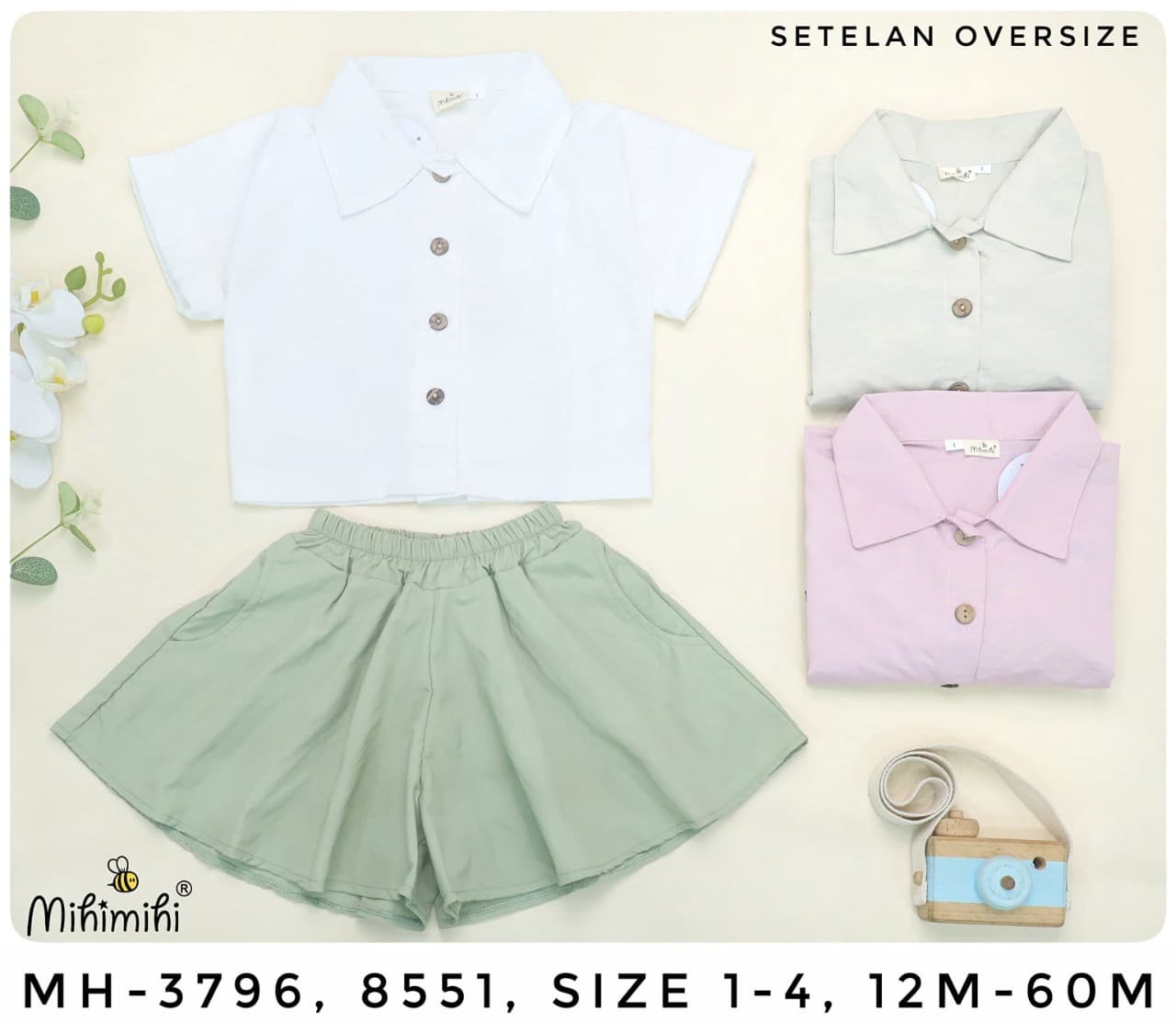 Kapal Gesper Motif Parang