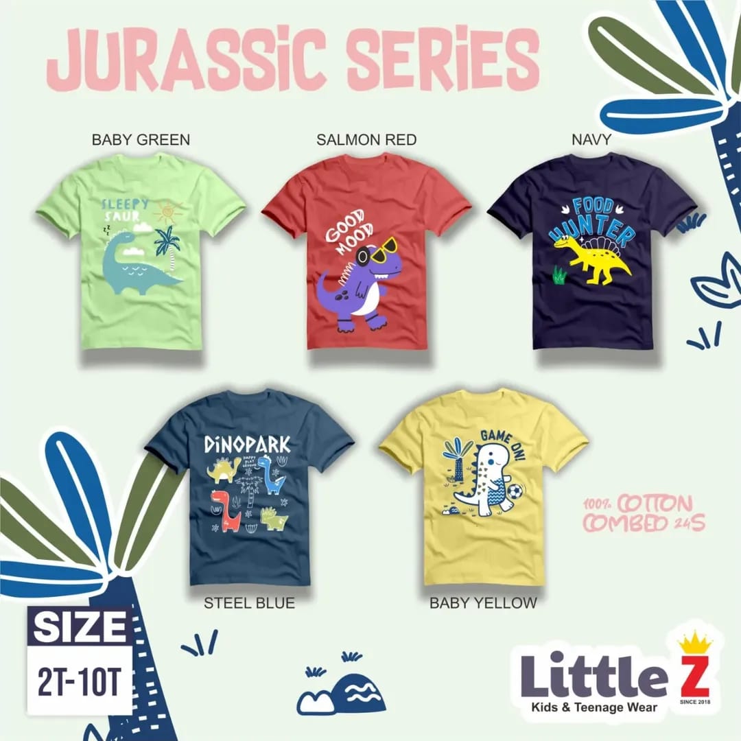 Kapal Gesper Motif Parang